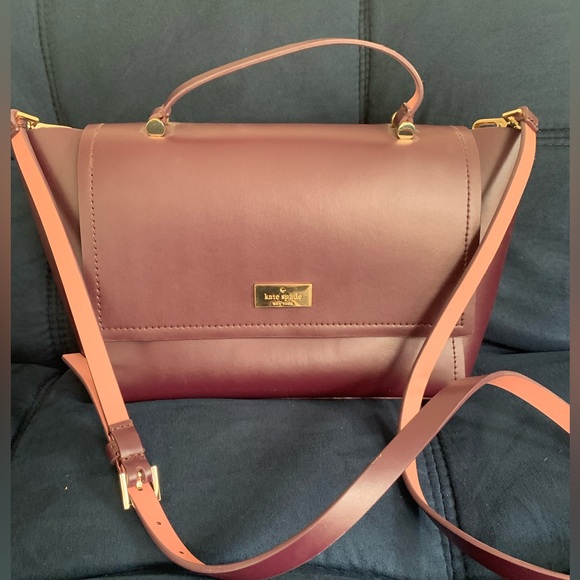 SOLD Plum medium/large Kate Spade Bag! New - Picture 1 of 8